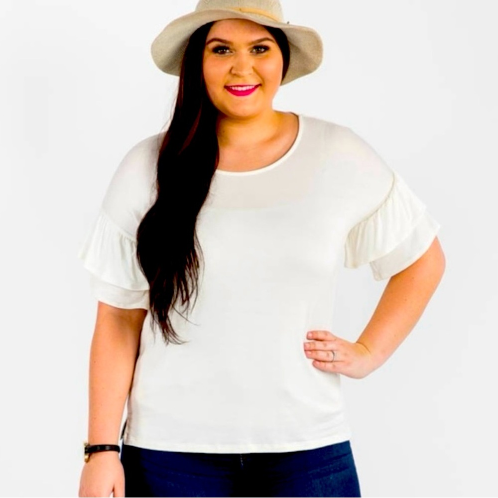 LOT OF 2 BNWT TOPS, SIZE XL